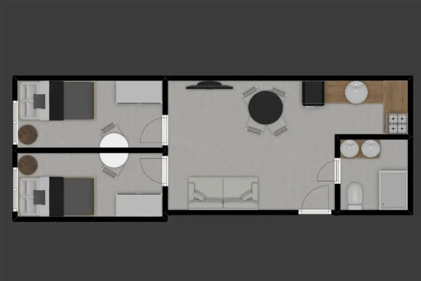 Jozefa 20 Street 2 Bedroom Apartment كراكوفيا المظهر الخارجي الصورة
